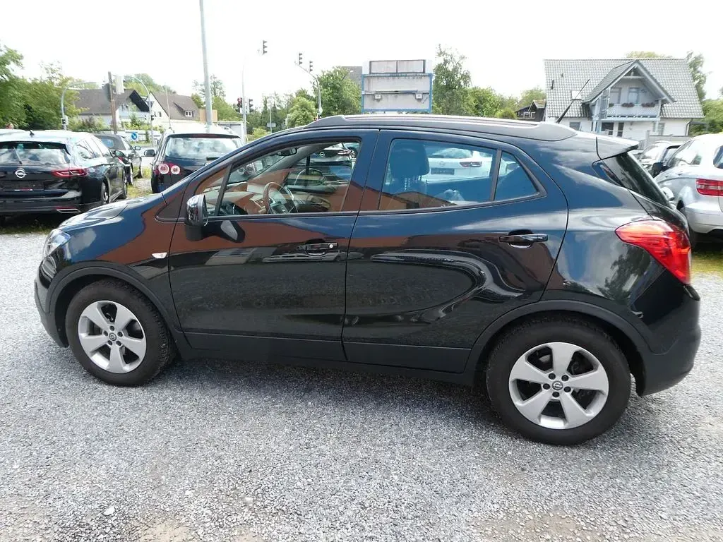 Usata Opel Mokka Edition 140 CV (102 kW) 2016 Nero SUV