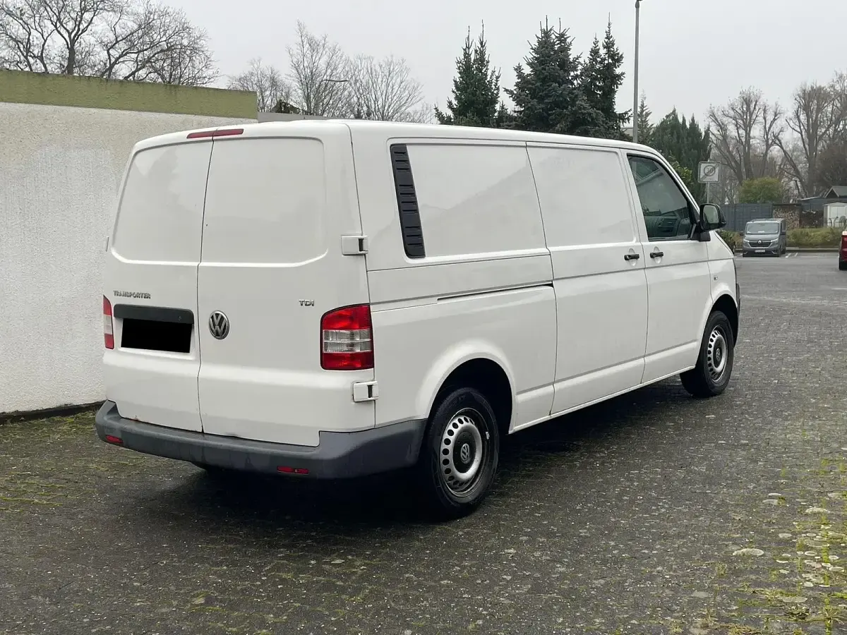 Gebraucht VW Transporter 105 PS (77 kW) 2011 Weiß Van