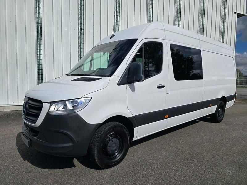 Weiß Gebraucht 2020 Mercedes Sprinter Van | 39.990 € (Teuer) - Bild 1/4