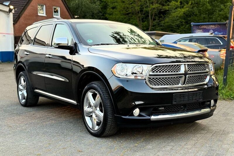 Schwarz Gebraucht 2012 Dodge Durango SUV | 16.990 € (Guter Preis) - Bild 1/4