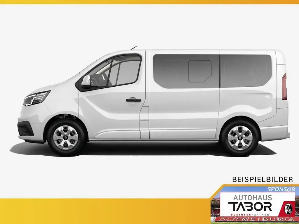 Neu Renault Trafic Evolution 150 PS (110 kW) 2025 Weiß Van / Kleinbus