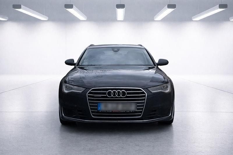 Schwarz Gebraucht 2016 Audi A6 Kombi | 16.000 € (Superpreis) - Bild 1/4