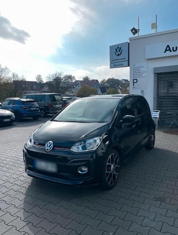 Schwarz Gebraucht 2019 VW up! GTI Kleinwagen | 13.400 € (Fairer Preis) - Bild 1/4