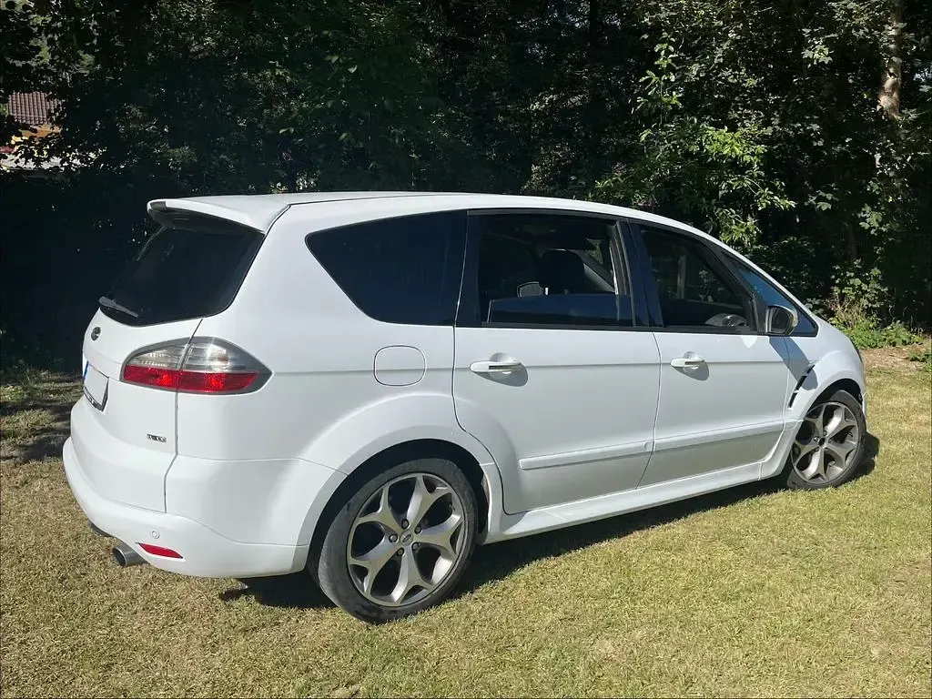 Gebraucht Ford S-MAX Titanium S 175 PS (128 kW) 2010 Weiß Van / Kleinbus