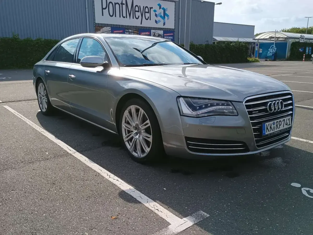 Gebraucht Audi A8L 371 PS (272 kW) 2012 Limousine