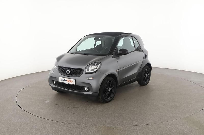 Schwarz Gebraucht 2017 Smart ForTwo Coupé Prime Kleinwagen | 12.210 € (Etwas zu teuer) - Bild 1/4