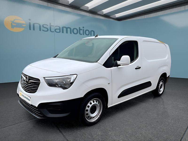 Weiß Gebraucht 2021 Opel Combo Edition Limousine | 16.449 € (Teuer) - Bild 1/4
