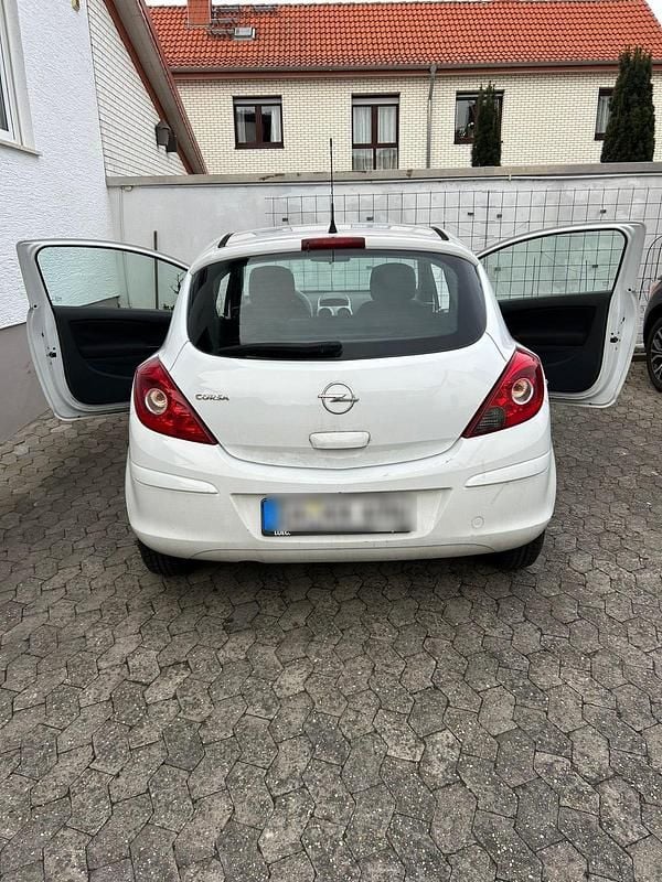Gebraucht Opel Corsa 60 PS (44 kW) 2007 Weiß Kleinwagen