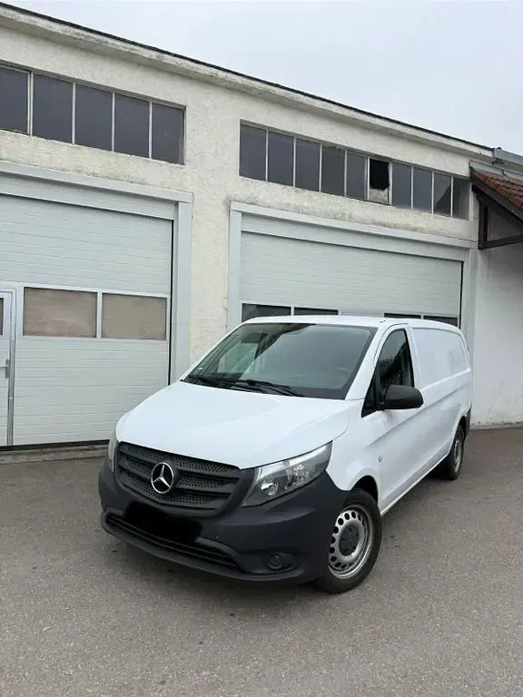 Gebraucht Mercedes Vito 136 PS (100 kW) 2015 Weiß Van