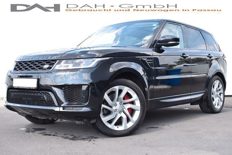 Schwarz Gebraucht 2018 Land Rover Range Rover Sport SUV | 46.999 € (Etwas zu teuer) - Bild 1/4