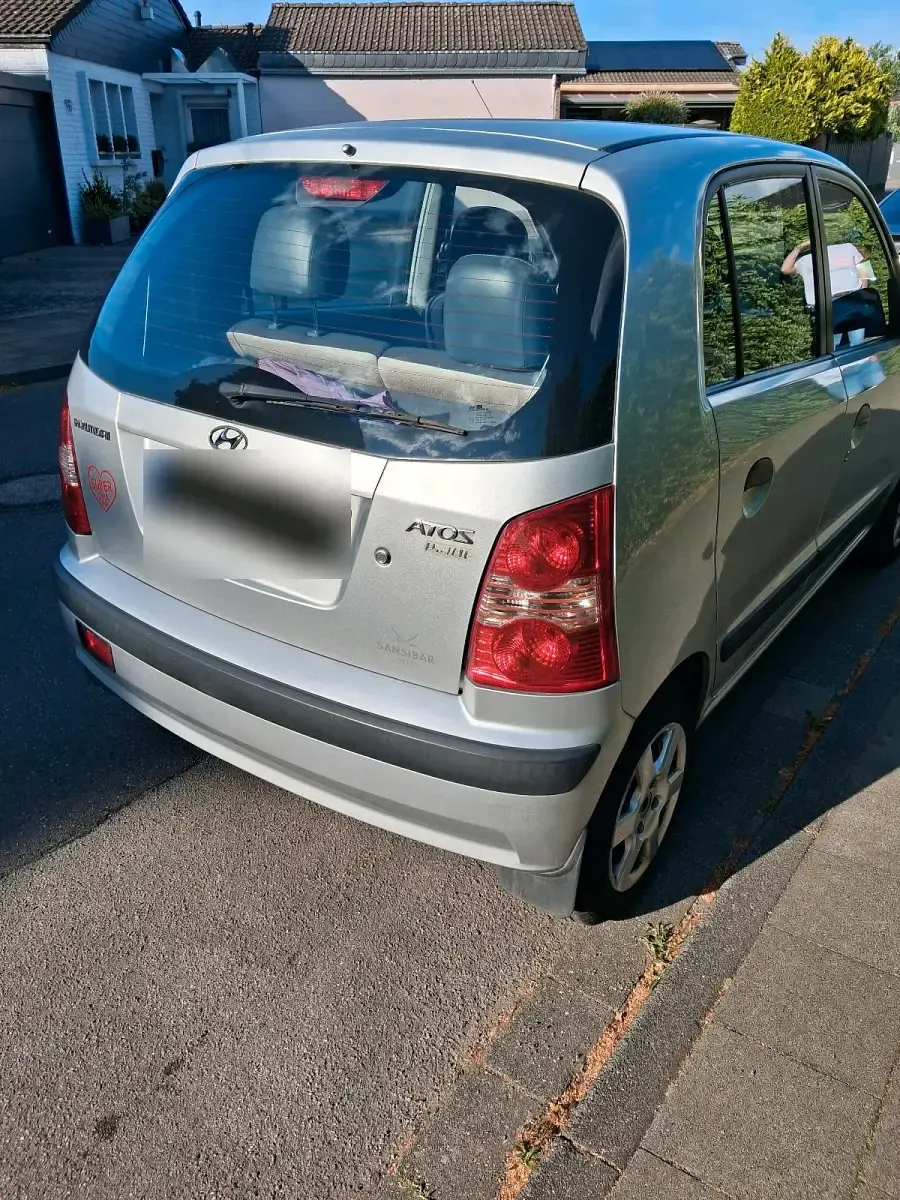 Gebraucht Hyundai Atos Prime 63 PS (46 kW) 2006 Silber Kleinwagen