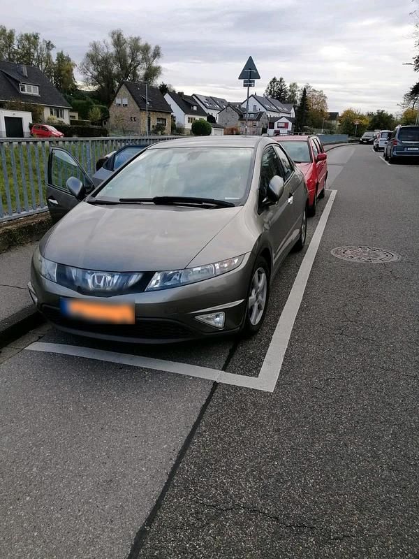 Gebraucht Honda Civic 2007 Grau Limousine