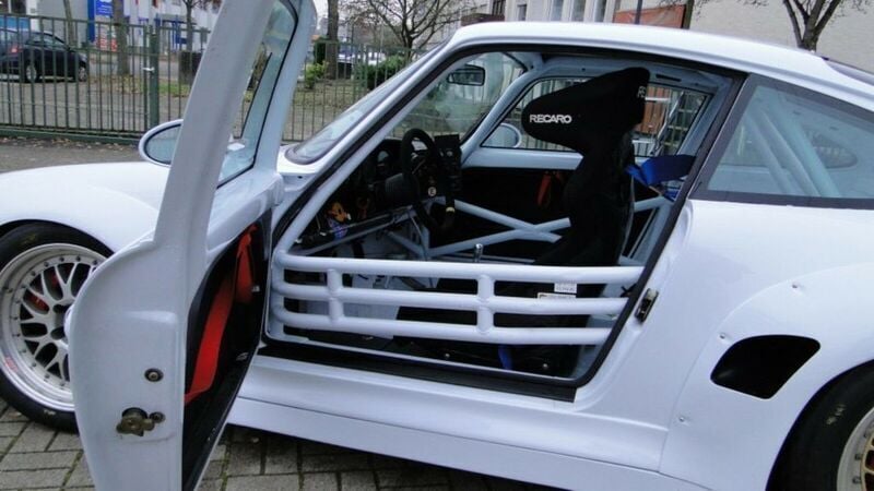 Gebraucht Porsche 911 GT2 450 PS (330 kW) 1996 Weiß Coupé