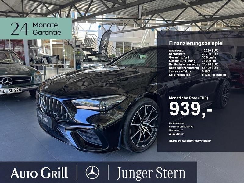 Metalliclack obsidianschwarz Gebraucht 2024 Mercedes CLE53 AMG AMG Coupé | 87.590 € (Fairer Preis) - Bild 1/4
