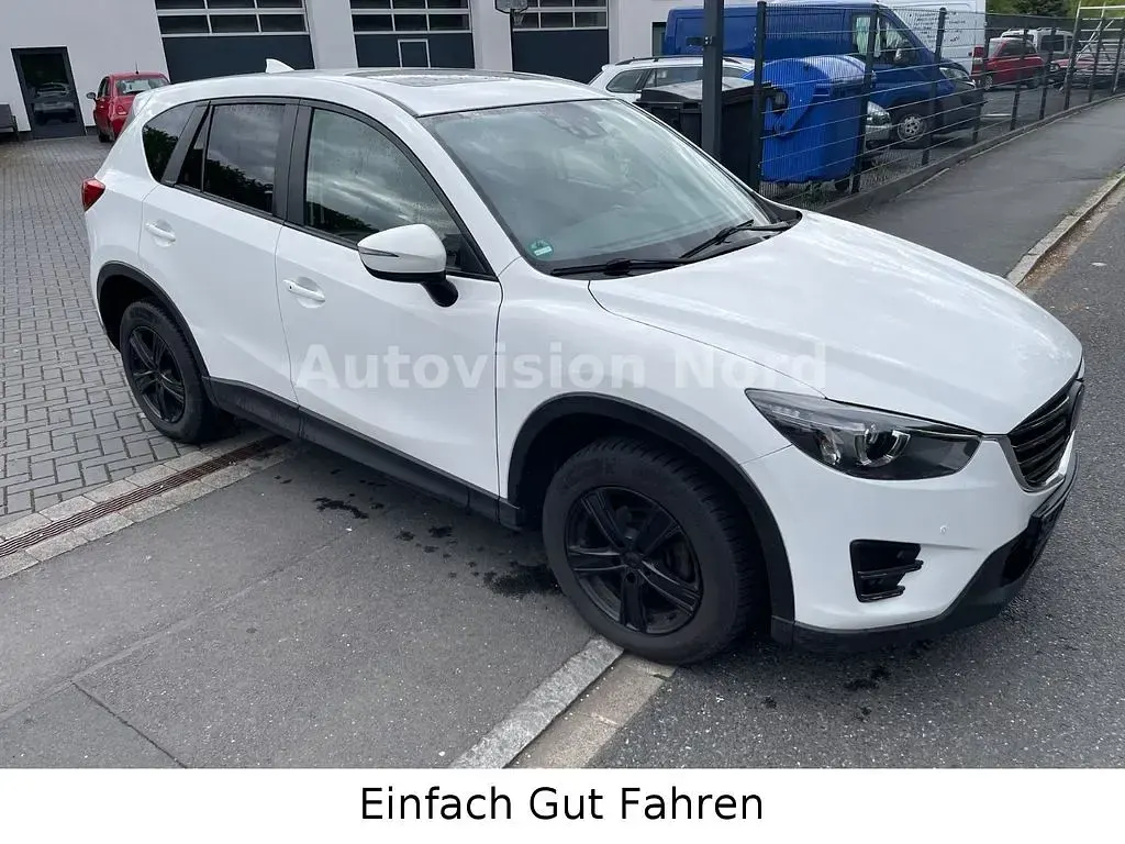 Usata Mazda CX-5 175 CV (128 kW) 2017 Bianco SUV
