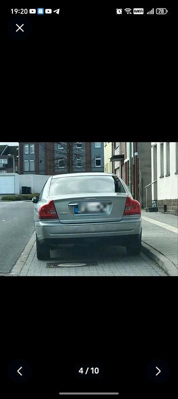 Gebraucht Volvo S80 103 PS (75 kW) 2004 Silber Limousine