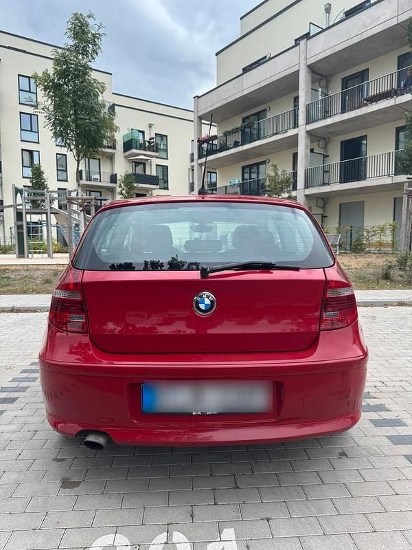Gebraucht BMW 118 M Sport 130 PS (95 kW) 2006 Rot Kleinwagen
