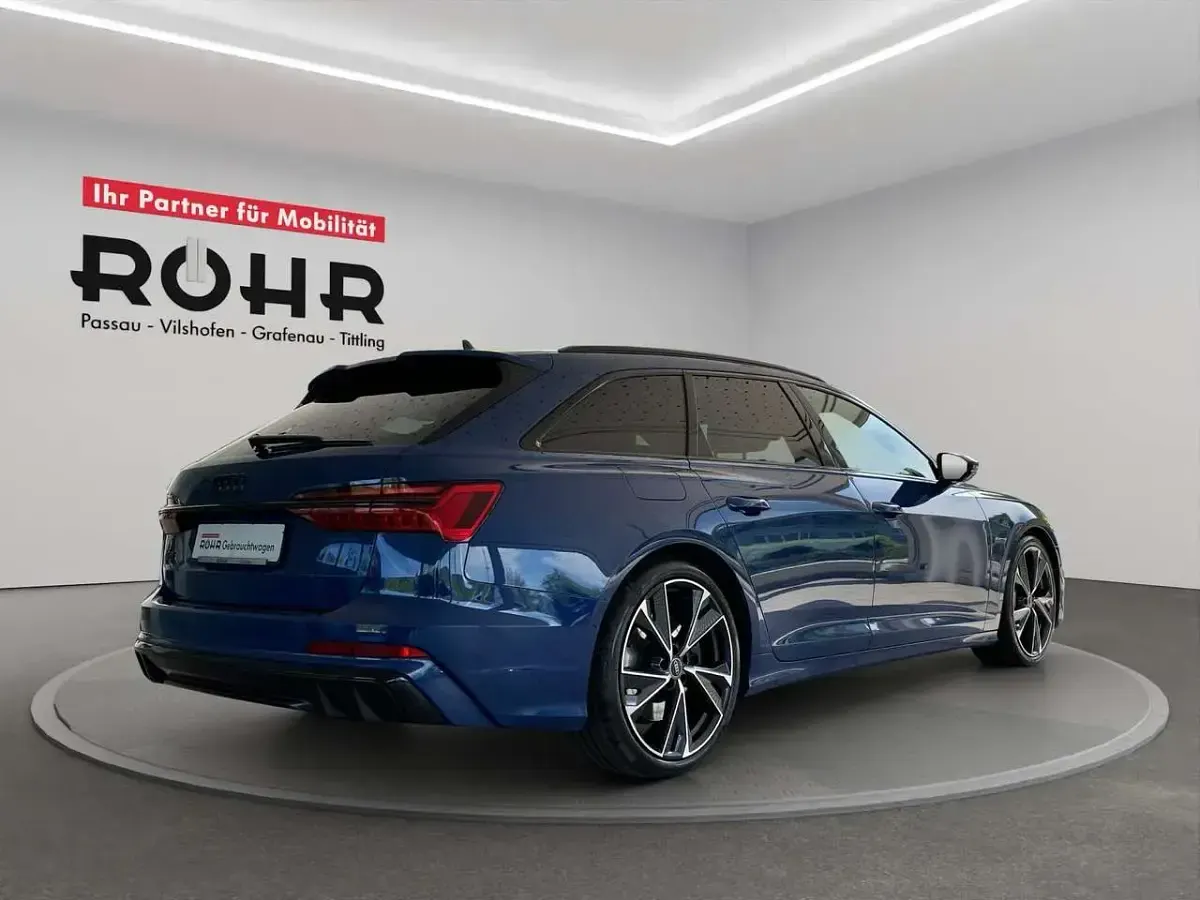 Gebraucht Audi S6 Ambiente 344 PS (253 kW) 2024 Ascariblaumetallic Kombi