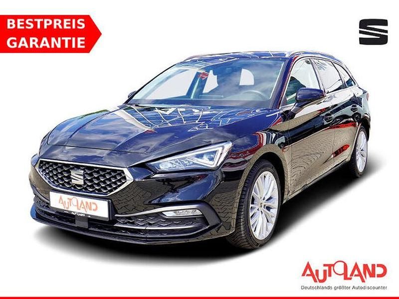 Schwarz Gebraucht 2021 Seat Leon XCELLENCE Kombi | 20.950 € (Fairer Preis) - Bild 1/4
