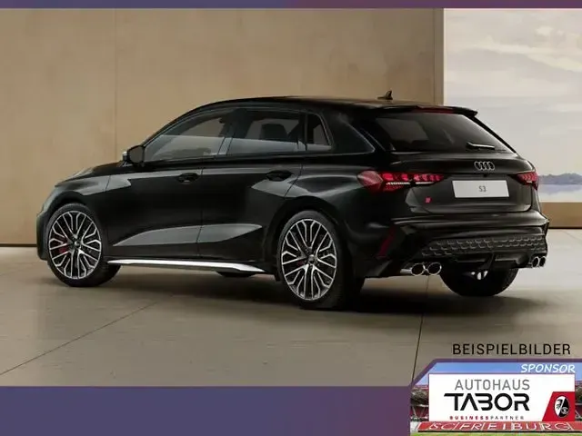 Neu Audi S3 Comfort 333 PS (244 kW) 2026 Schwarz Limousine