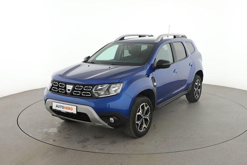 Blau Gebraucht 2020 Dacia Duster Celebration SUV | 13.280 € (Guter Preis) - Bild 1/3