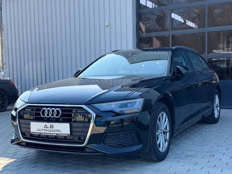 Gebraucht Audi A6 Basis 204 PS (150 kW) 2021 Schwarz Kombi