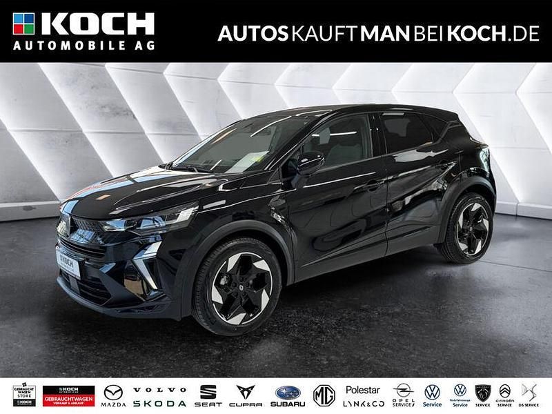 Gebraucht Renault Captur 158 PS (116 kW) 2024 Schwarz SUV