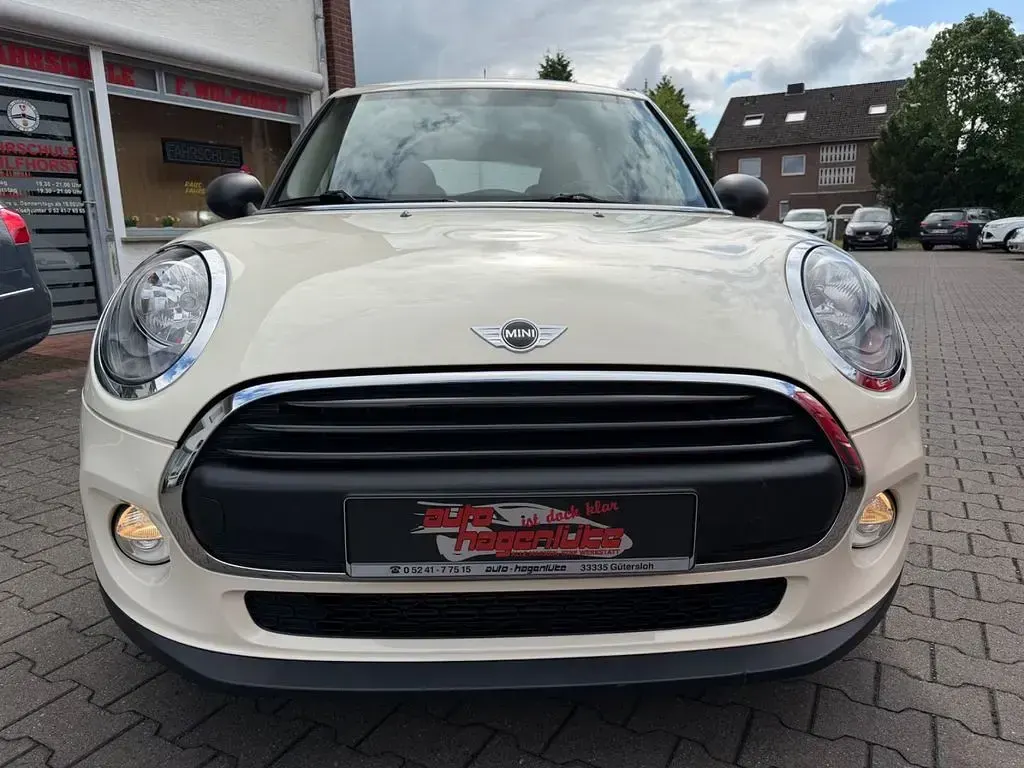 Brugt Mini ONE 102 HK (75 kW) 2016 Hvid Hatchback