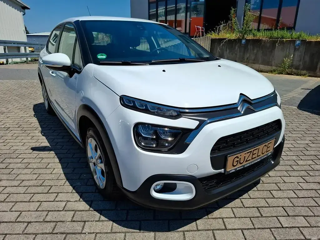 Gebraucht Citroën C3 PureTech 82 PS (60 kW) 2024 Weiß Limousine