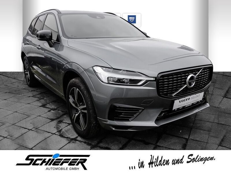 Grau Gebraucht 2021 Volvo XC60 R-Design SUV | 40.890 € (Fairer Preis) - Bild 1/4