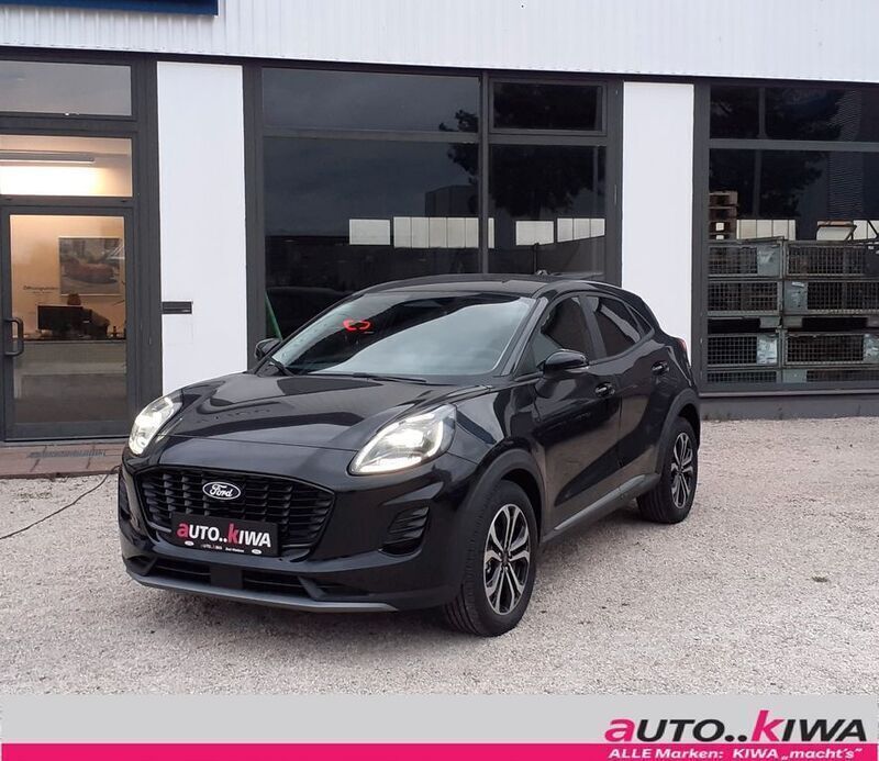 Schwarz Neu 2025 Ford Puma Titanium SUV | 24.990 € (Superpreis) - Bild 1/4