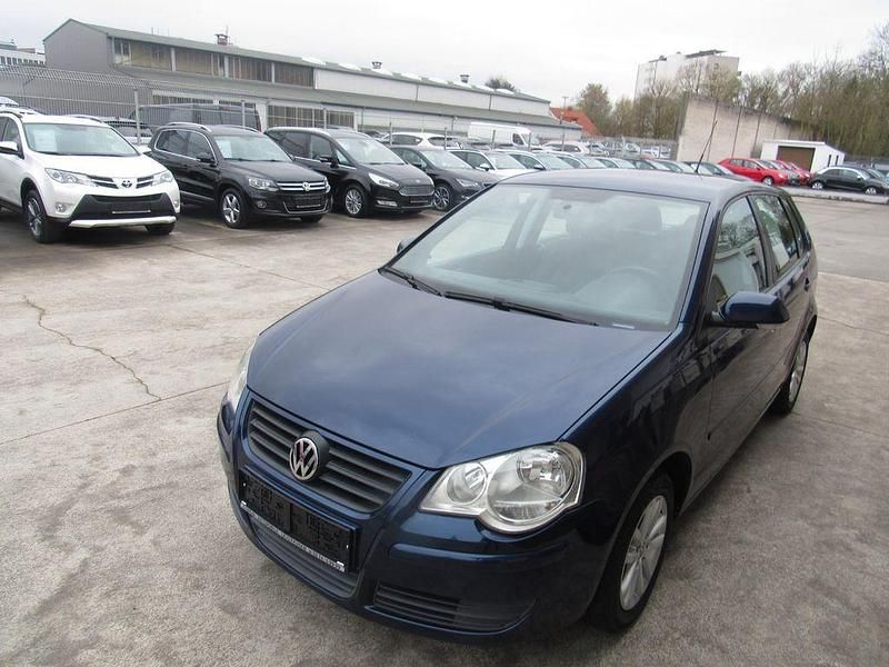 Gebraucht VW Polo Trendline 64 PS (47 kW) 2007 Blau Kleinwagen