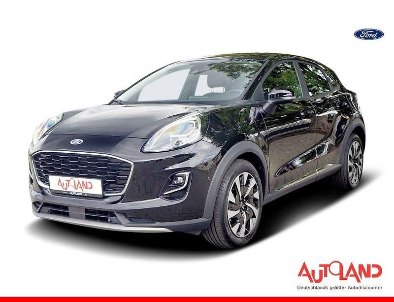 Schwarz Gebraucht 2024 Ford Puma Gen-E Titanium SUV | 21.890 € - Bild 1/4