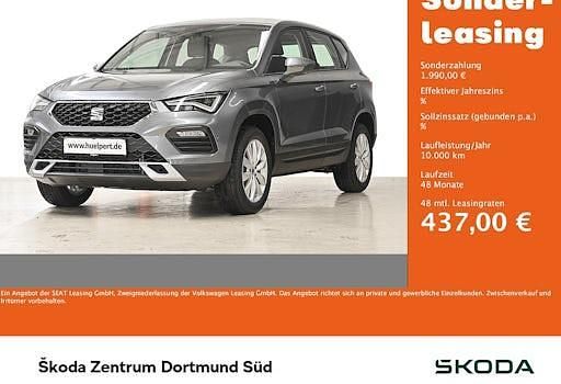 Gebraucht Seat Ateca Style 150 PS (110 kW) 2026 Grau SUV