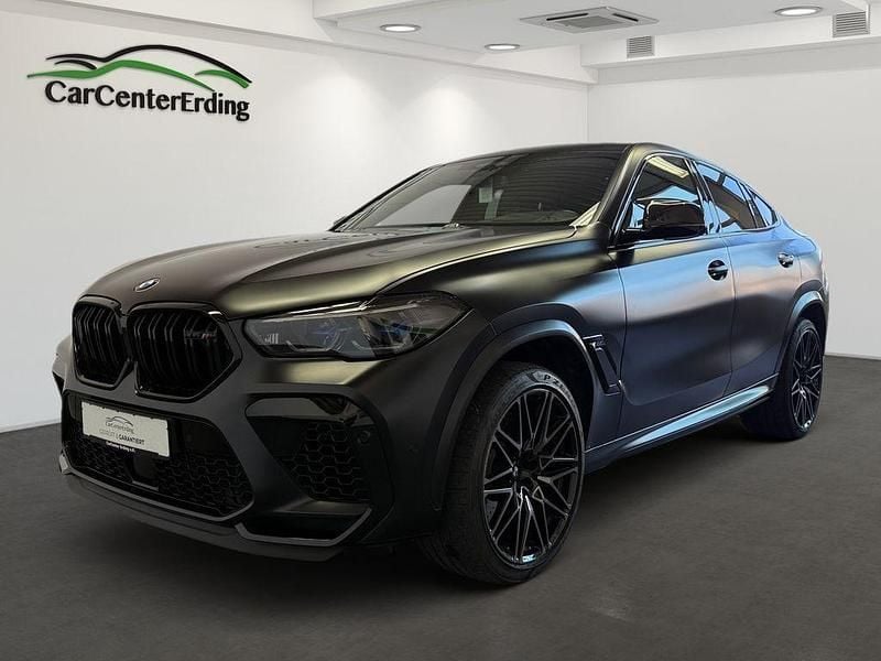 Schwarz Gebraucht 2022 BMW X6 M Competition Edition SUV | 89.990 € (Fairer Preis) - Bild 1/4