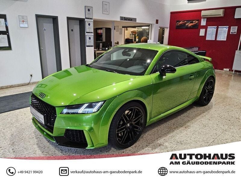 Grün Gebraucht 2018 Audi TT RS Sport Coupé | 58.900 € (Etwas zu teuer) - Bild 1/4