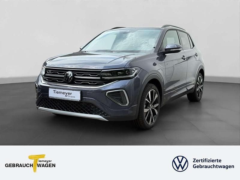 Grau Neu 2025 VW T-Cross R-line SUV | 30.880 € (Fairer Preis) - Bild 1/4
