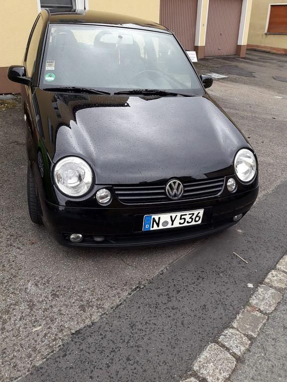 Gebraucht VW Lupo Basis 75 PS (55 kW) 2003 Schwarz Kleinwagen