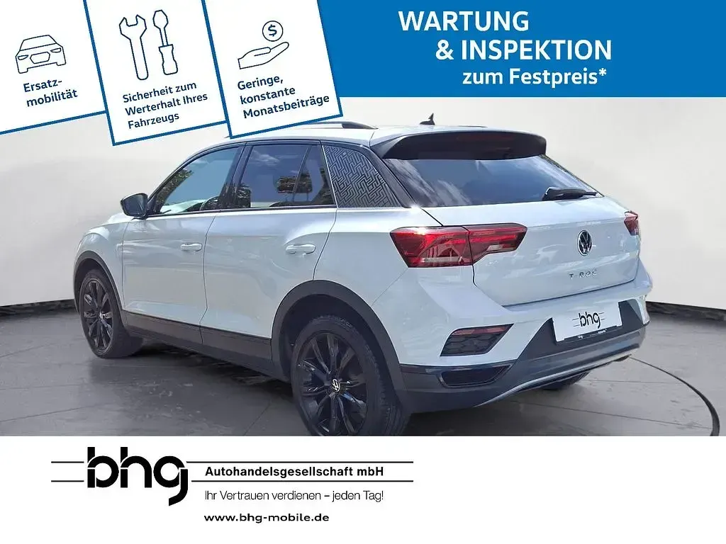 Gebraucht VW T-Roc Sportline 150 PS (110 kW) 2021 Weiß SUV