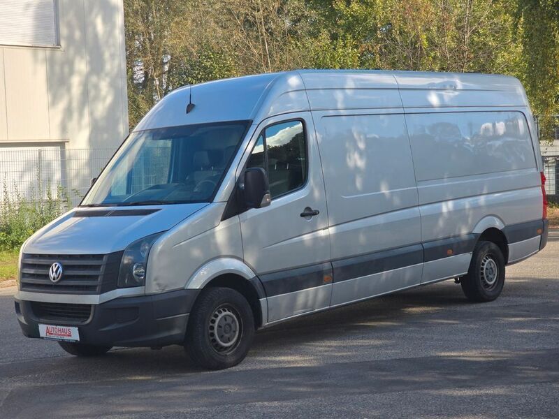 Silber Gebraucht 2013 VW Crafter Van | 8.999 € (Superpreis) - Bild 1/4