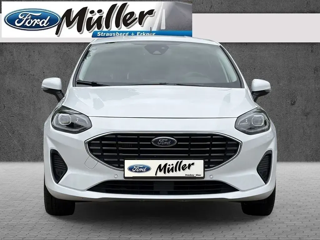 Gebraucht Ford Fiesta Titanium X 125 PS (91 kW) 2022 Frozen white Kleinwagen