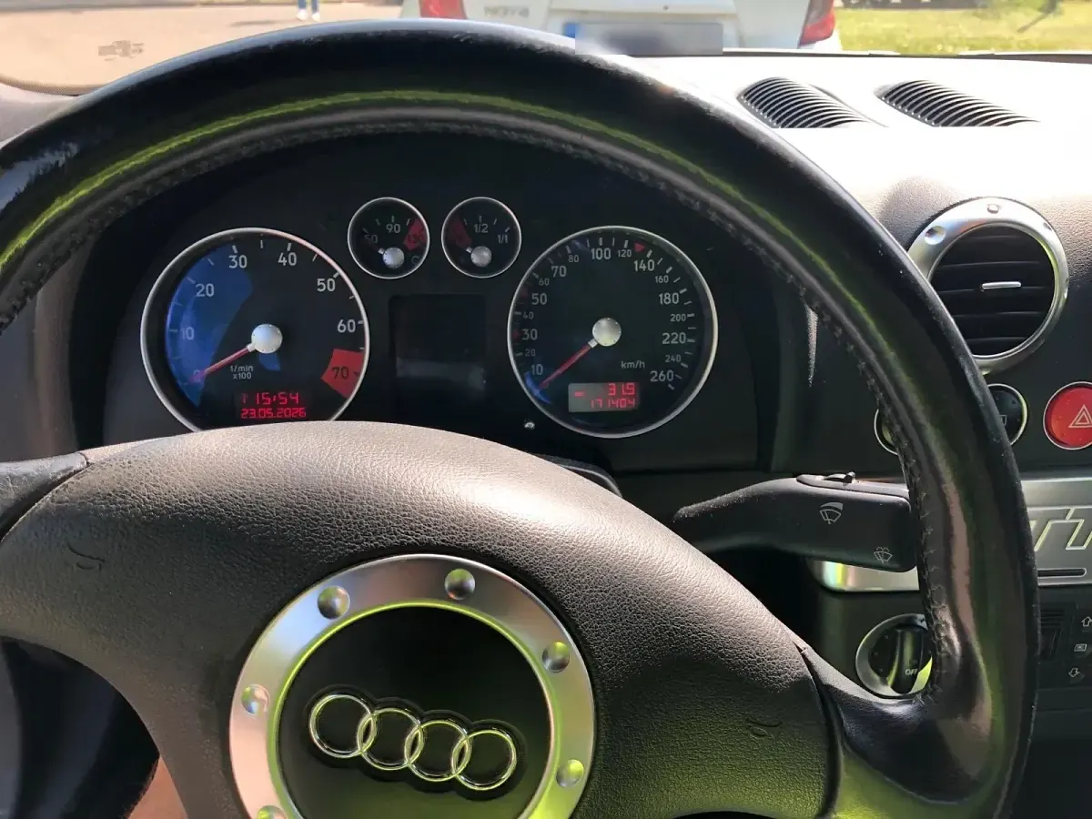 Gebraucht Audi TT 180 PS (132 kW) 2000 Schwarz Coupé