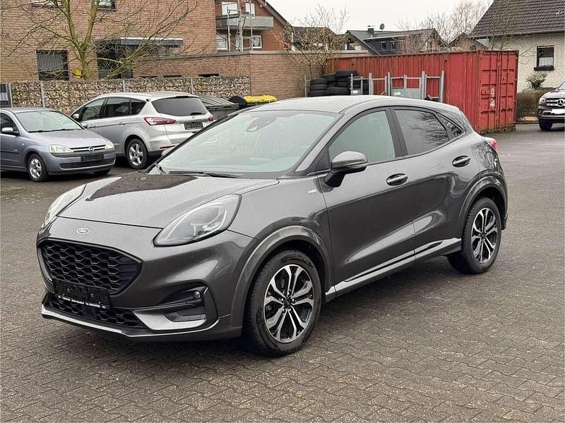 Magneticgrau Gebraucht 2021 Ford Puma ST-Line SUV | 15.980 € (Fairer Preis) - Bild 1/4
