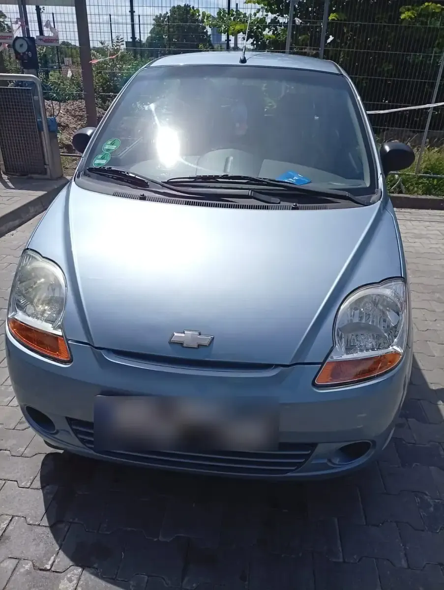 Gebraucht Chevrolet Matiz 52 PS (38 kW) 2009 Blau Kleinwagen