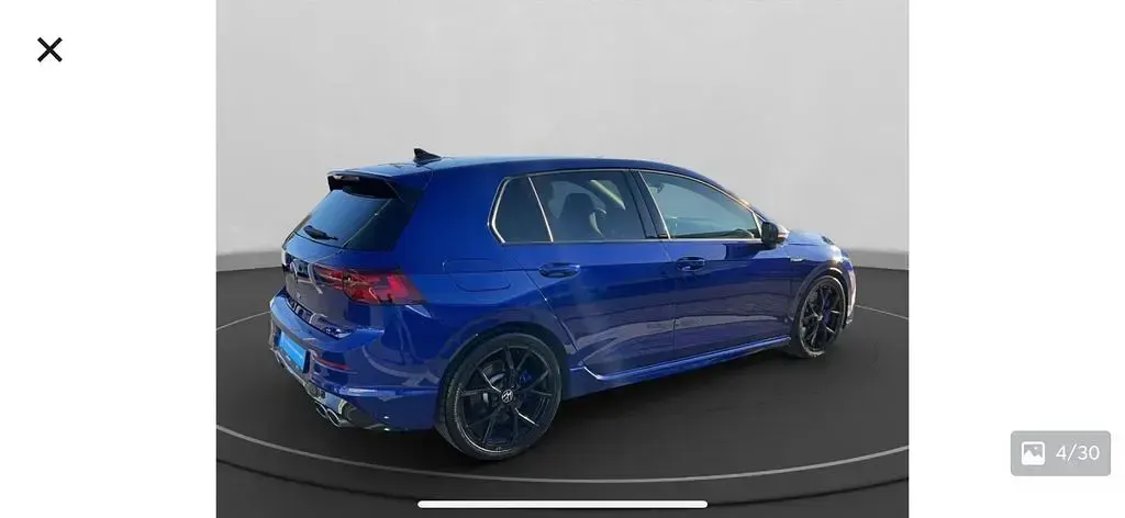 Gebraucht VW Golf VIII R 320 PS (235 kW) 2021 Blau Limousine