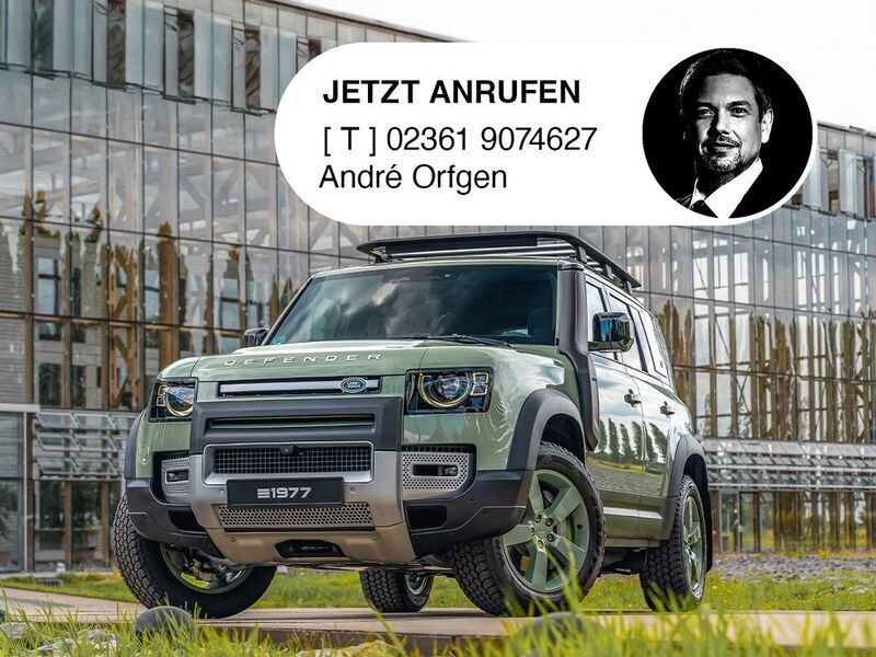 Grün Gebraucht 2023 Land Rover Defender SUV | 89.500 € (Teuer) - Bild 1/4