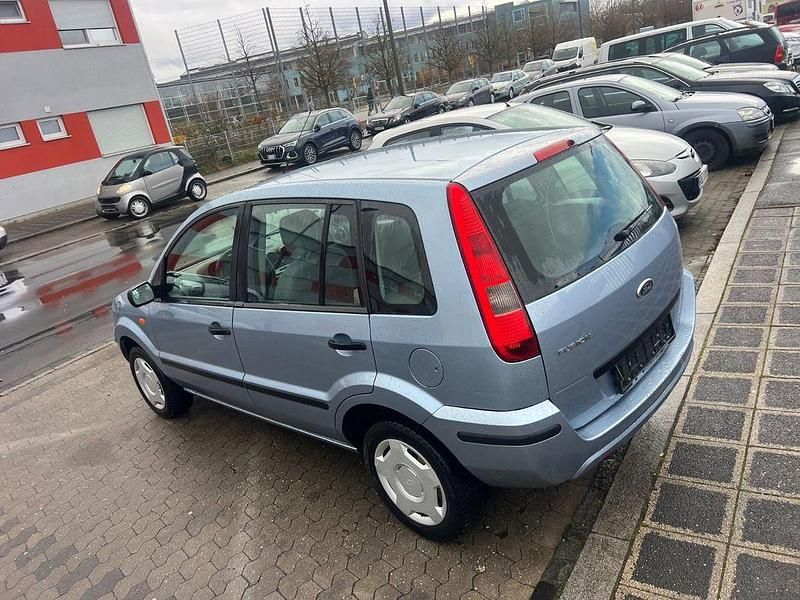 Gebraucht Ford Fusion 75 PS (55 kW) 2005 Grau Kleinwagen