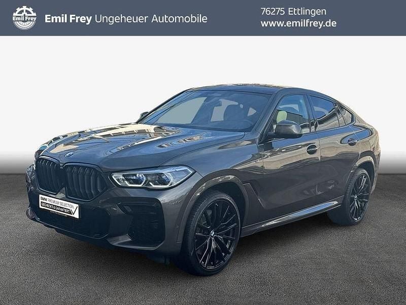 Braun Gebraucht 2022 BMW X6 M50 Sport Line SUV | 66.980 € (Guter Preis) - Bild 1/3