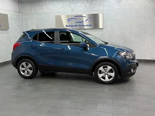 Gebraucht Opel Mokka Edition 140 PS (102 kW) 2016 Blau SUV