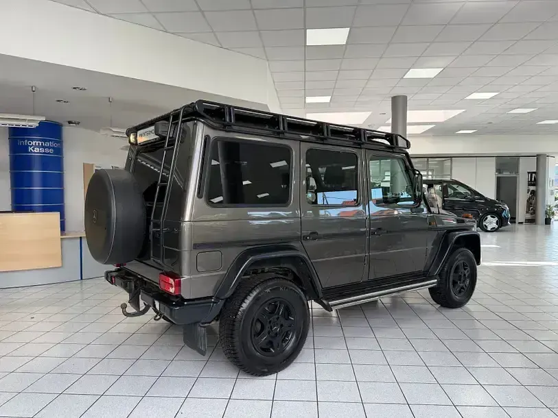 Gebraucht Mercedes G350 245 PS (180 kW) 2018 Indiumgrau metallic SUV